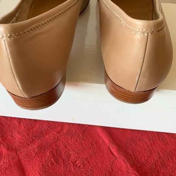 Bruschi, Italy, Leather and Patent Leather Penny Loafers - Italy 40, US 9.5 - Picture 7 of 8